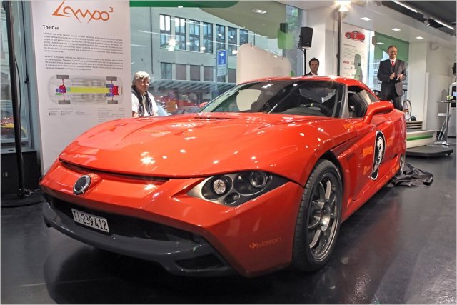 Швейцарската светкавица