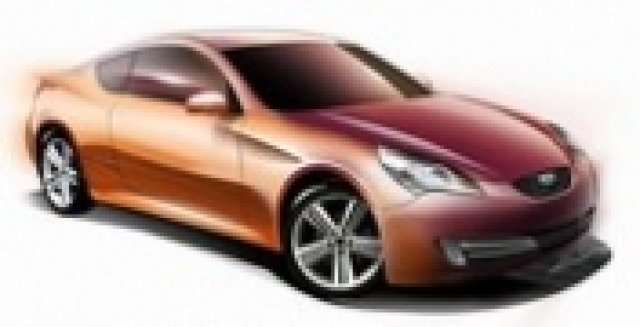 Това ли ще бъде новото купе на Hyundai?