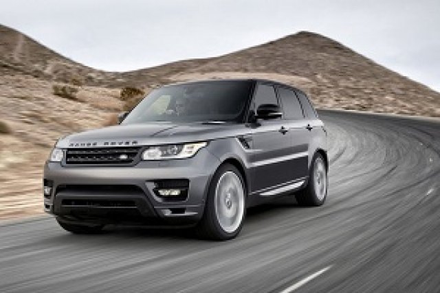 Това е новият Range Rover Sport