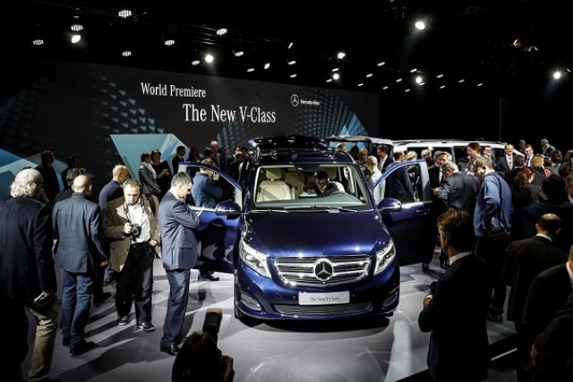 Mercedes представи новия V-Class