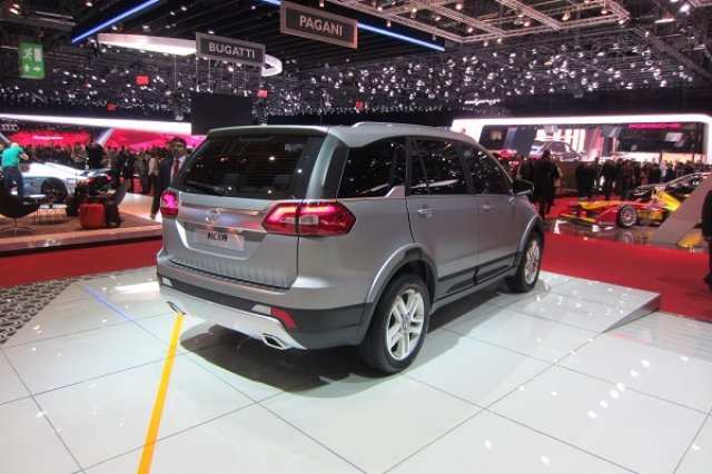 Tata демонстрира новия си стил