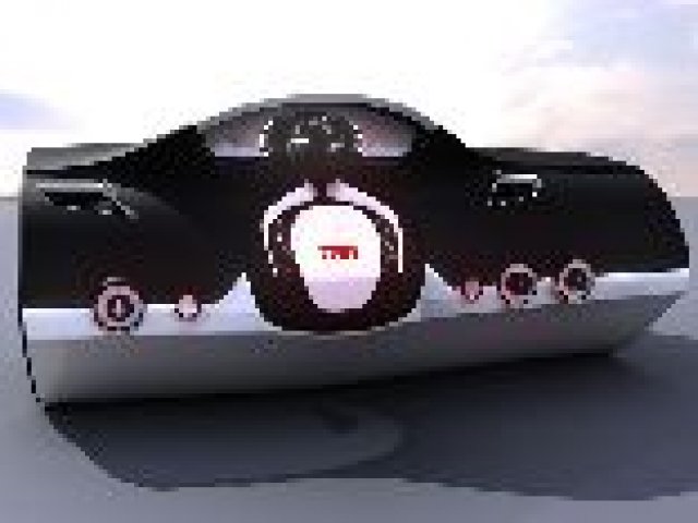 Волан сгъващ се в таблото