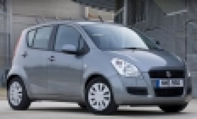 Suzuki Splash с нов икономичен двигател