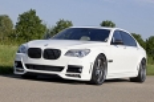BMW 760Li от Lumma Design
