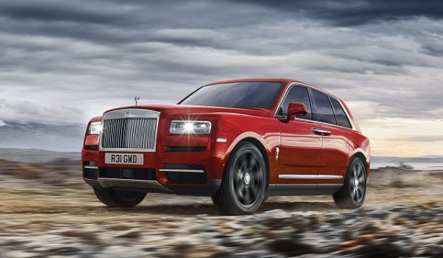 Rolls-Royce не смогва с производството на Cullinan