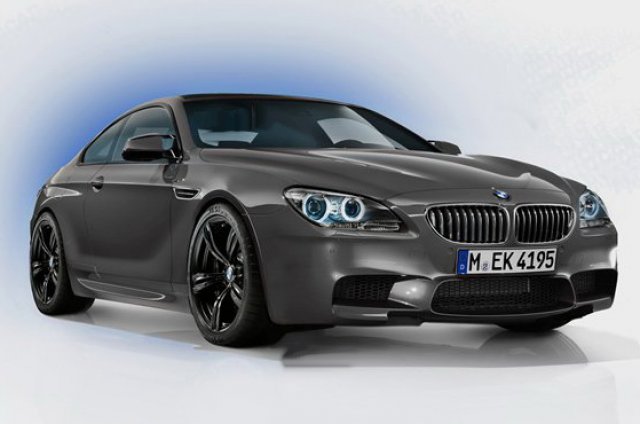 BMW M6 Coupe ще дебютира в Женева 