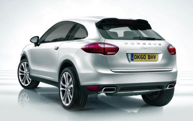 Официално - Porsche Cajun идва през 2013