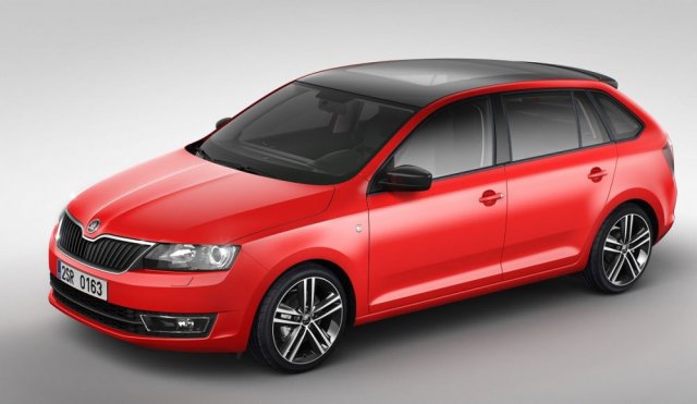 Skoda пусна хечбека Rapid в производство