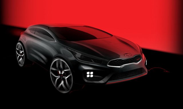 Kia показа pro_cee'd GT