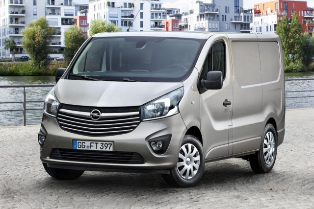 Opel разкри новия Vivaro