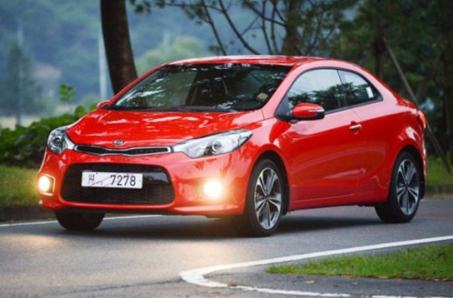 Kia „погреба” купето Cerato
