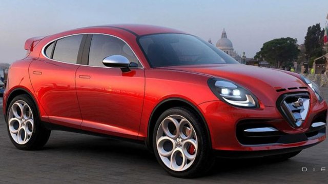 Alfa Romeo готви малък кросоувър на платформа на PSA