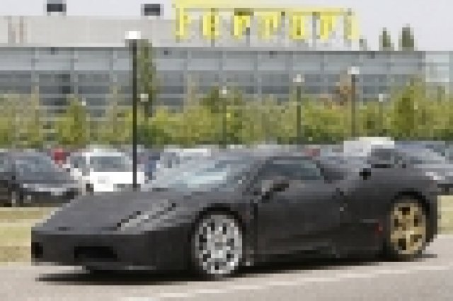 Нови шпионски снимки от Ferrari F450