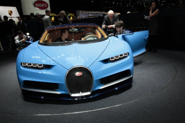 Дизайнерът на Bugatti Chiron се оказа руснак