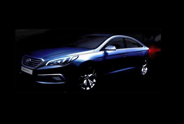 Hyundai загатна новата Sonata