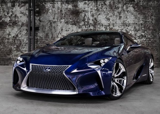 Lexus подготвя втори флагман