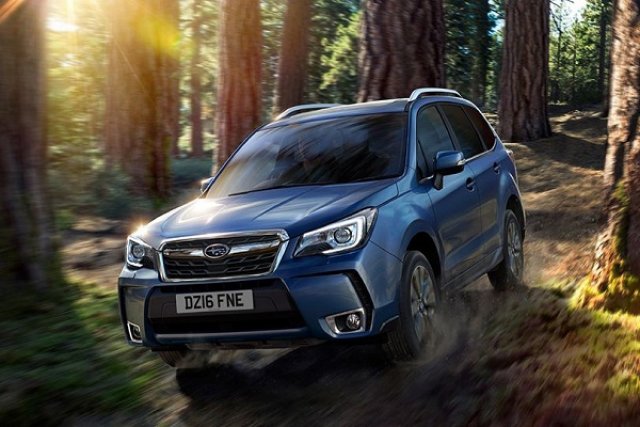 Subaru смени лицето на Forester