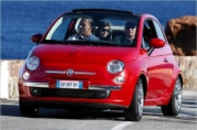 Ретро носталгия с Fiat 500C