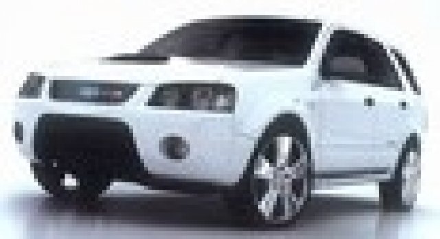 Австралийски упражнения върху Ford