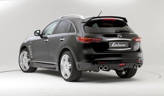 Lorinser подхвана Infiniti FX