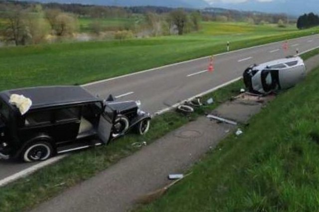 Богатите също страдат на пътя