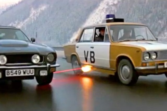 Шпионски коли