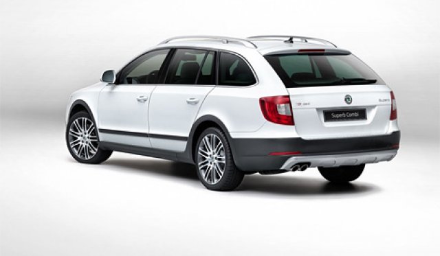 Skoda показа пакет Outdoor