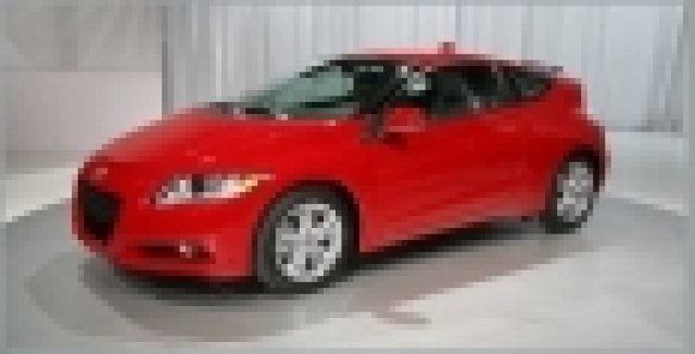 Honda ще прави и гореща CR-Z