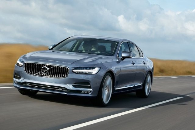 Volvo разкри още за флагмана си S90