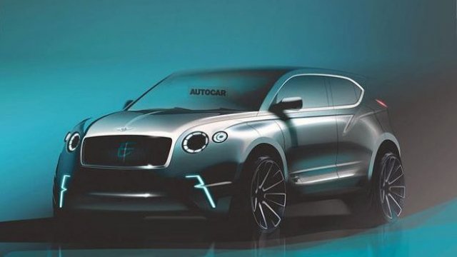 Bentley ще прави кросоувър, по-голям от Bentayga