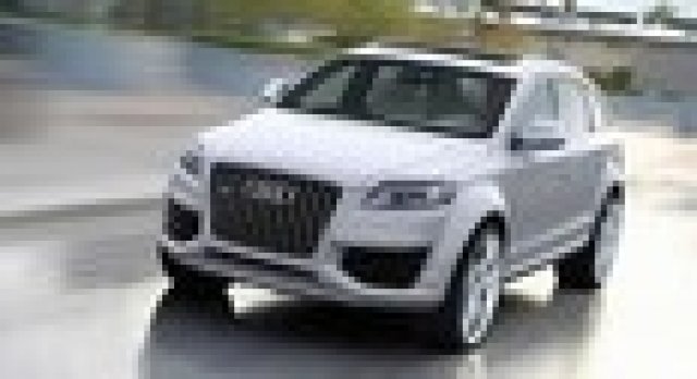 Audi Q7 с най-силният дизелов двигател