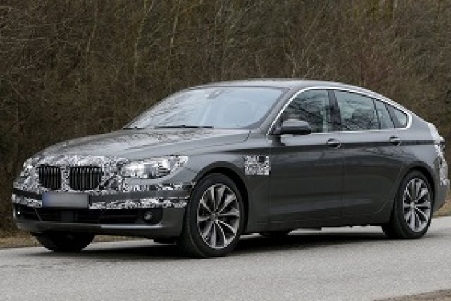Това е обновената BMW 5-Series GT