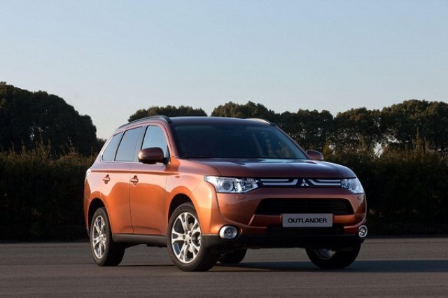 Това е новото Mitsubishi Outlander