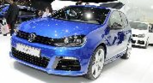 Специална серия на VW Golf R