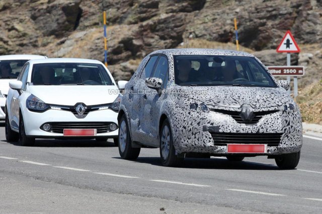 Clio става кросоувър