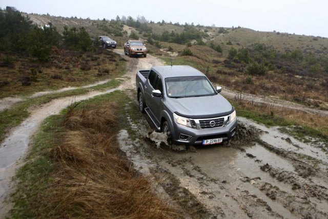 Nissan вкара Navara в нормата