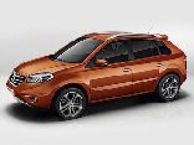 Модернизираха Renault Koleos