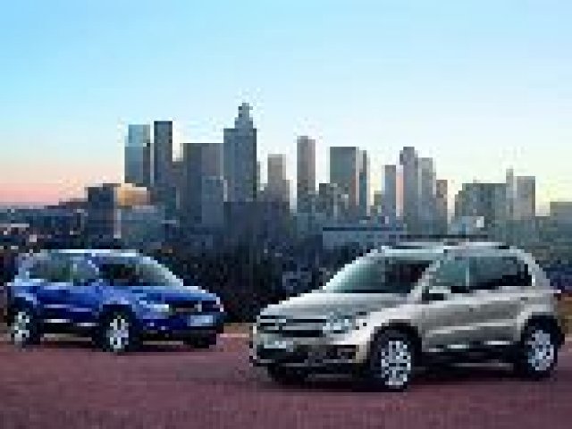 Първа информация за новата генерация на VW Tiguan