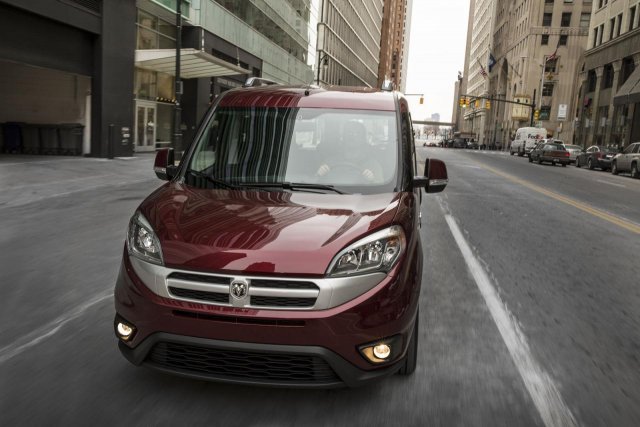 Американският Fiat Doblo