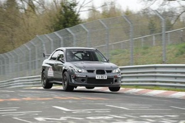 Най-бързата Impreza на Нюрбургринг