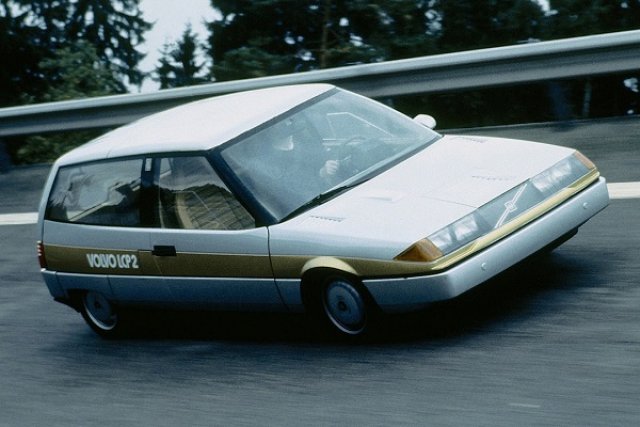 Така изглеждаше бъдещето на Volvo
