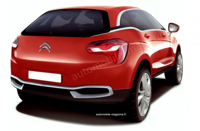 Citroen DS и във SUV-версия