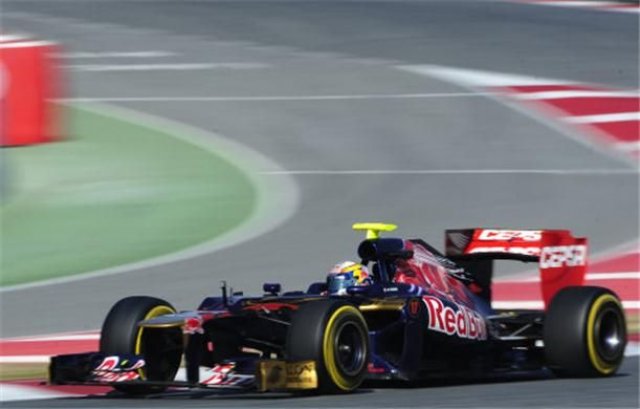 Последните тестове преди F1 2012