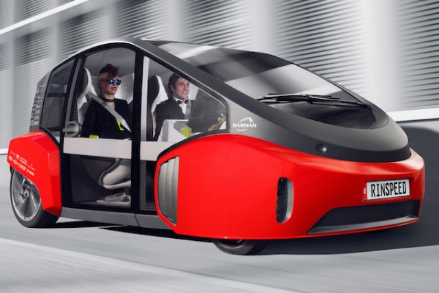 Rinspeed Oasis - първата кола-оранжерия