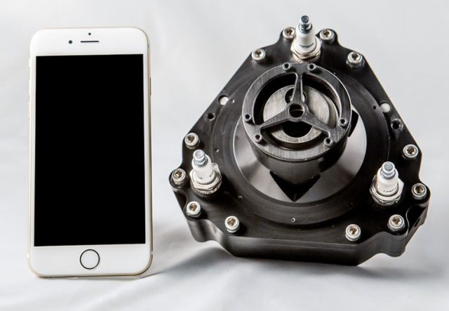 Американци направиха роторен мотор с размери на смартфон