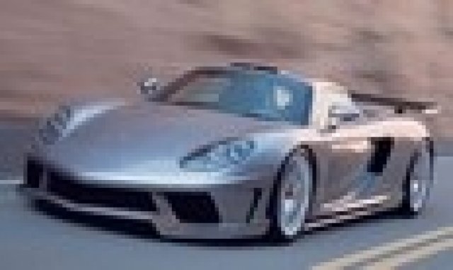 Австрийците от Konigseder доработват Porsche Carrera GT