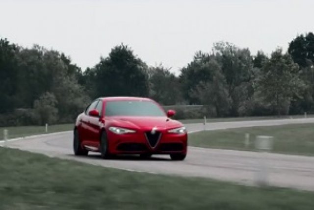 Звукът на новата Alfa
