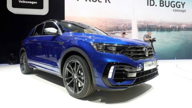 Volkswagen T-Roc R стартира от 44 000 евро в Европа