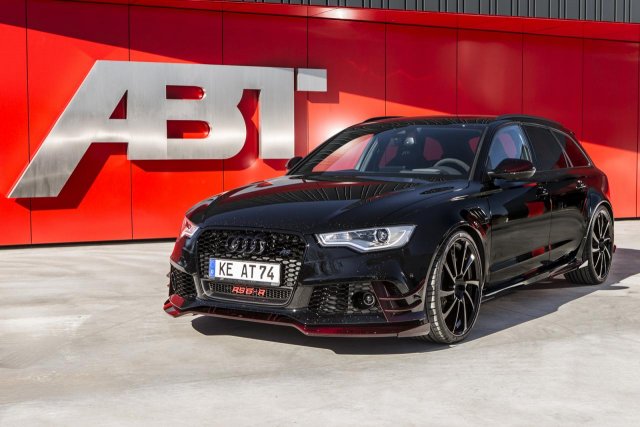 ABT пусна Audi RS6 в тираж от 25 бройки