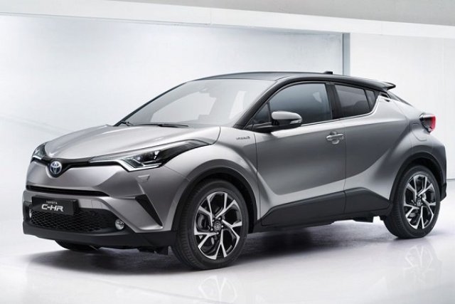 Toyota пуска конкурент на Nissan Juke Nismo